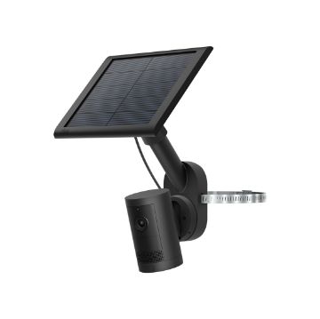 Picture of Ring Pole and Wall Mount for Cameras and Solar Panels Black gen 2