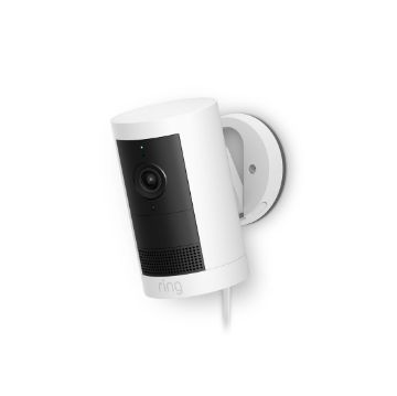 Picture of Ring Outdoor Cam Plus Plug-In White