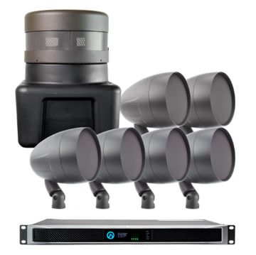 Picture of TruAudio (1) 12" Subwoofers, (6) 6.5" Landscape Speakers, and (1) LEA Amplifier