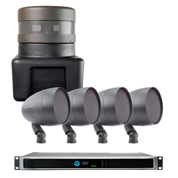 Picture of TruAudio 10" Subwoofer, (4) 6.5" Landscape Speakers, and (1) LEA Amplifier