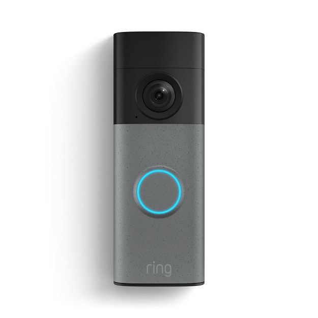Picture of Ring Battery Doorbell (2K) Grey