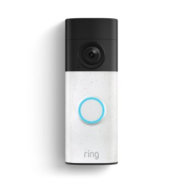 Picture of Ring Battery Doorbell (2K) White