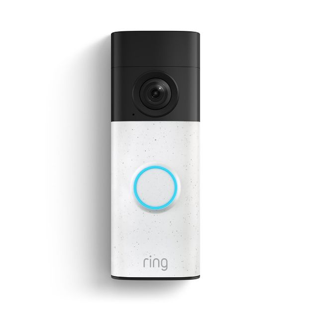 Picture of Ring Battery Doorbell (2K) White
