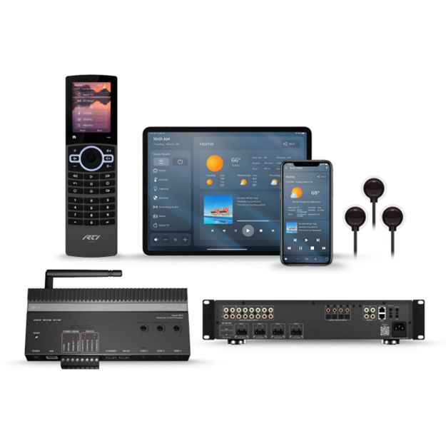 Picture of RTI Demo Kit (Includes XP-3, ISR-2, AD-46-100, 3x VIRSAMOUSE)