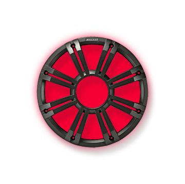 Picture of KICKER KMG10C 10" Grille for KM10 and KMF10 Subwoofer, LED,