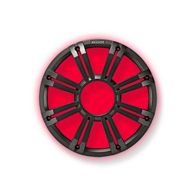 Picture of KICKER KMG10C 10" Grille for KM10 and KMF10 Subwoofer, LED,