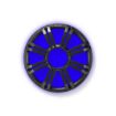Picture of KICKER KMG10C 10" Grille for KM10 and KMF10 Subwoofer, LED,