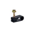 Picture of Custom Tool Ground Wire Screw Clips (black)