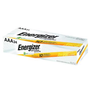 Picture of Energizer Industrial AAA Alkaline Battery, 24-Pack