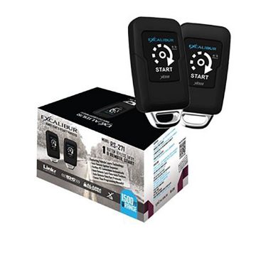 Picture of Excalibur Two 1-Way Paging Remote Start/Keyless Entry System