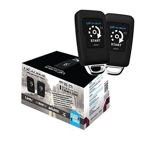 Picture of Excalibur Two 1-Way Paging Remote Start/Keyless Entry System