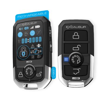 Picture of Excalibur Omega 2-Way Deluxe Remote Start, Security, and Keyless Entry