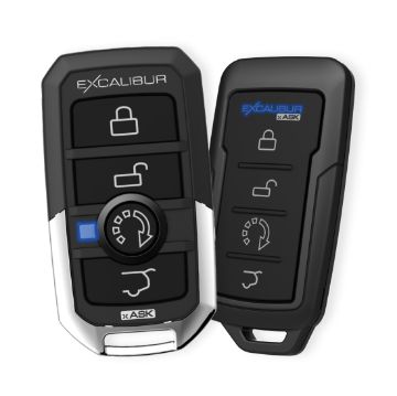 Picture of Excalibur 1-way Remote Start & Keyless Entry System
