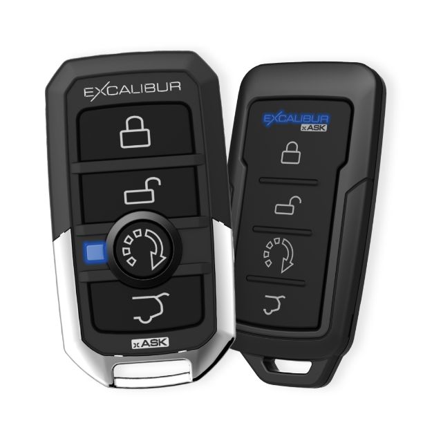 Picture of Excalibur 1-way Remote Start & Keyless Entry System