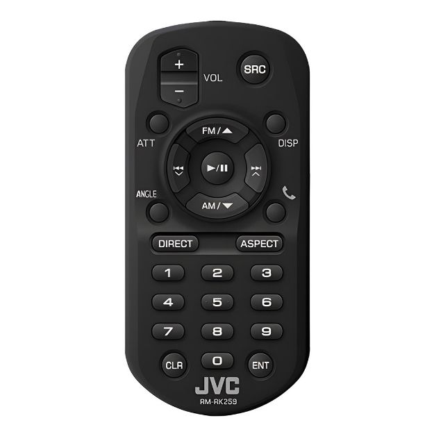Picture of JVC Wireless Remote for Mulitmedia