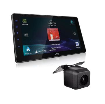 Picture of JVC 9" HD Floating, Wireless CP/AA w/Rydeen CM-MINy3