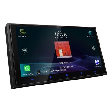 Picture of JVC 6.92" HD, Wireless CP/AA, ,iData, SXM, HDMI, 2Cam, 3V