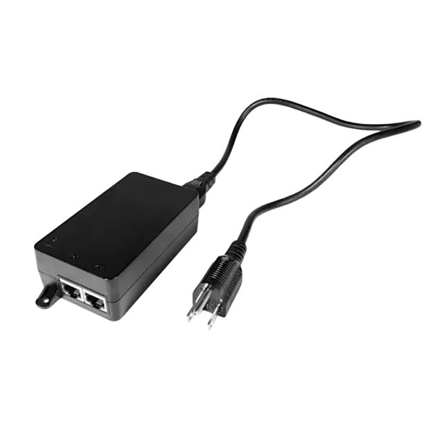Picture of Luxul Single Port 2.5 Gb POE/POE+ Injector 30W with US Power