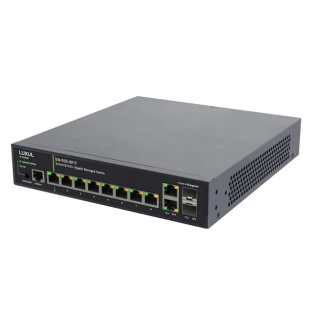 Picture of Luxul 8 POE+ Managed Switch