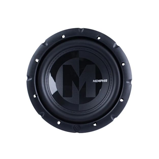 Picture of Memphis Audio 8" 2/4 Ohm Selectable Impedance Subwoofer