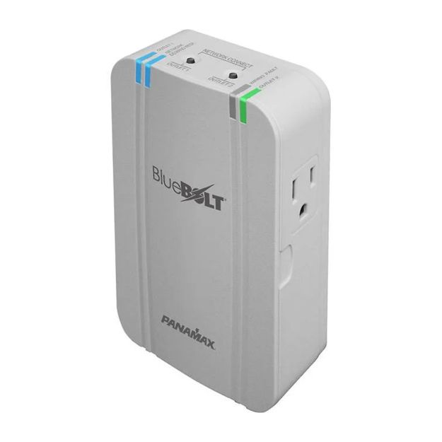Picture of Panamax 15A BlueBOLT SmartPlug 2 Outlets W Individual Contr