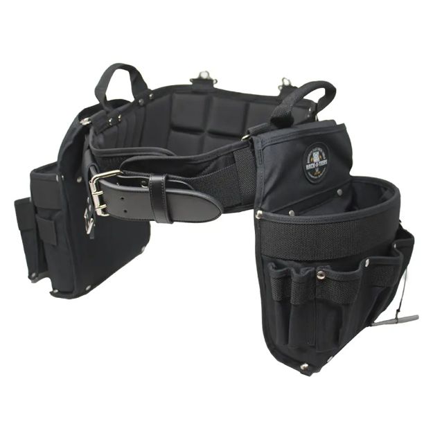 Picture of Rack-A-Tiers Electrician's Edge Pro -Combo Belt w/ Padded Pockets (31"-34")