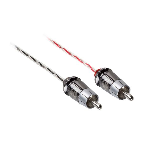 Picture of T-Spec v12 1F/2M RCA 2 Channel Y-Adapter Cable