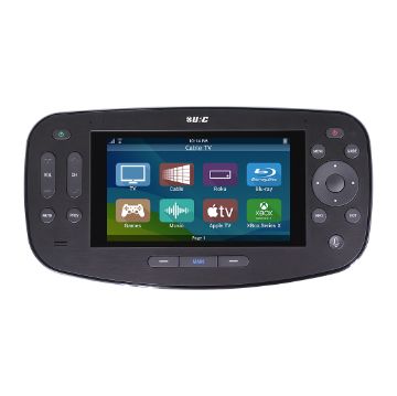 Picture of URC Touch Screen Controller with Hard Buttons and Voice Control