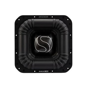 Picture of KICKER Solo XS 12-Inch 3" Excess Ferrite Competition Subwoofer, 2-Ohm