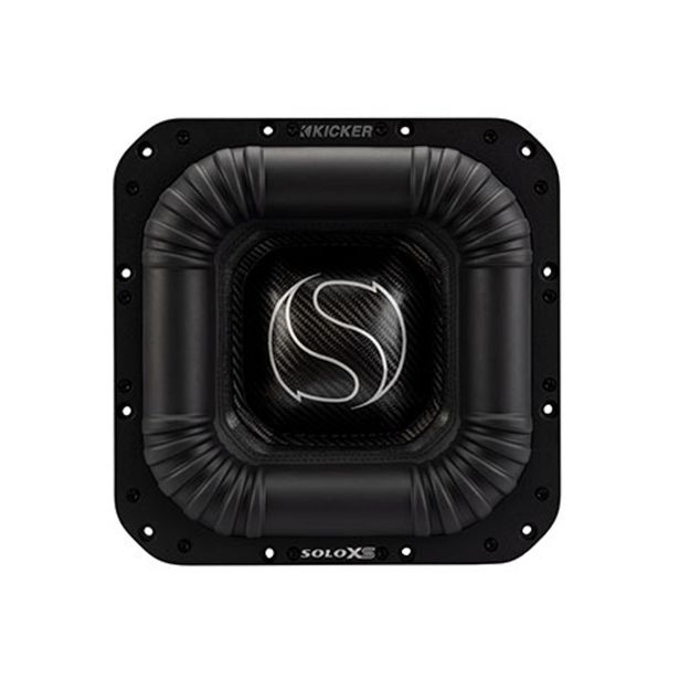Picture of KICKER Solo XS 12-Inch 3" Excess Ferrite Competition Subwoofer, 2-Ohm