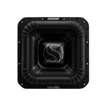 Picture of KICKER Solo XS 15-Inch 3" Excess Ferrite Competition Subwoofer, 1-Ohm
