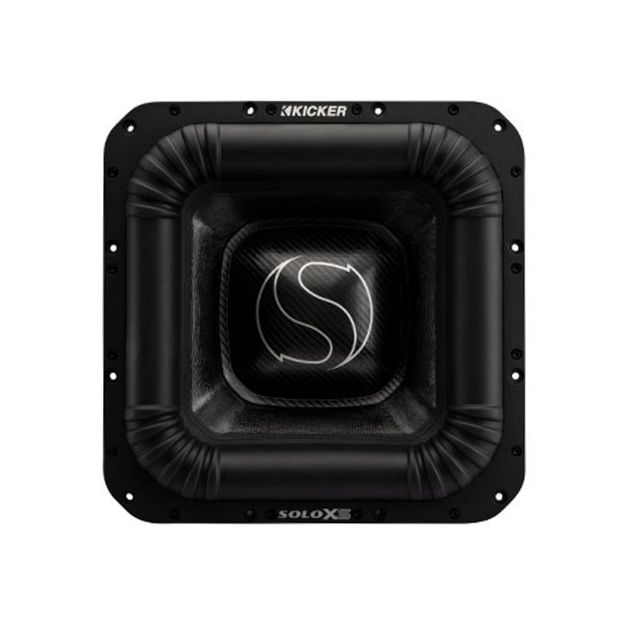 Picture of KICKER Solo XS 15-Inch 3" Excess Ferrite Competition Subwoofer, 1-Ohm