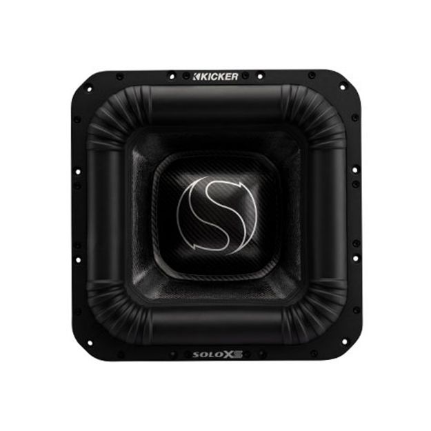 Picture of KICKER Solo XS 15-Inch 3" Excess Ferrite Competition Subwoofer, 2-Ohm
