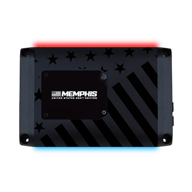 Picture of Memphis 1776 250th Anniversary 1000W X 1 Channel @1ohm Amplifier