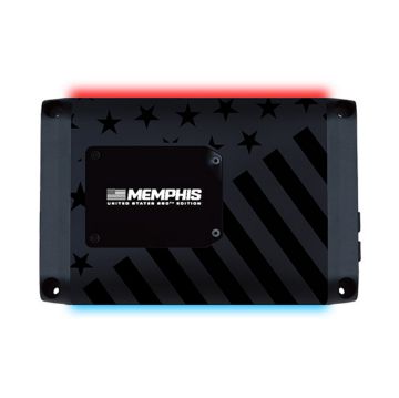 Picture of Memphis 1776 250th Anniversary 4 Channel 125 x 4 @ 2ohm Amplifier