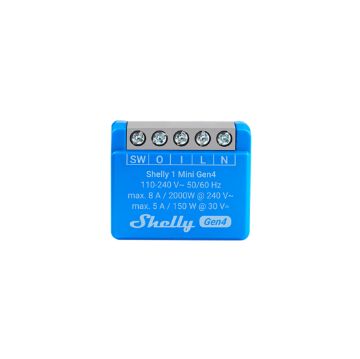 Picture of Shelly 1 Mini Gen4