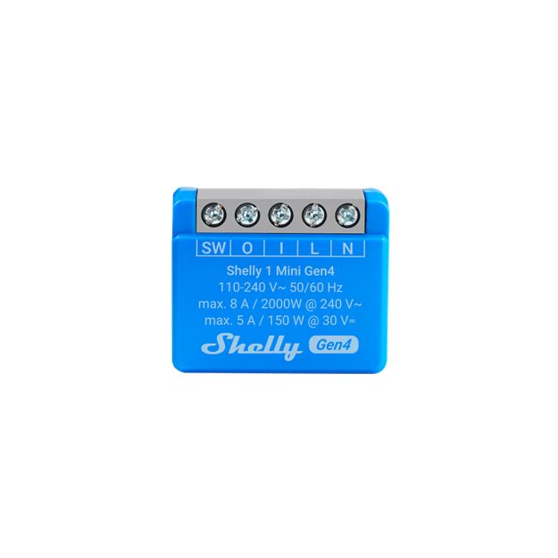 Picture of Shelly 1 Mini Gen4