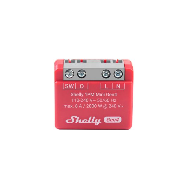 Picture of Shelly 1PM Mini Gen4