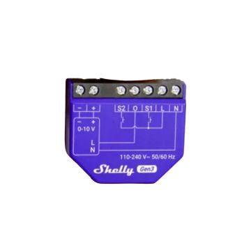 Picture of Shelly Dimmer 0/1-10V PM Gen3