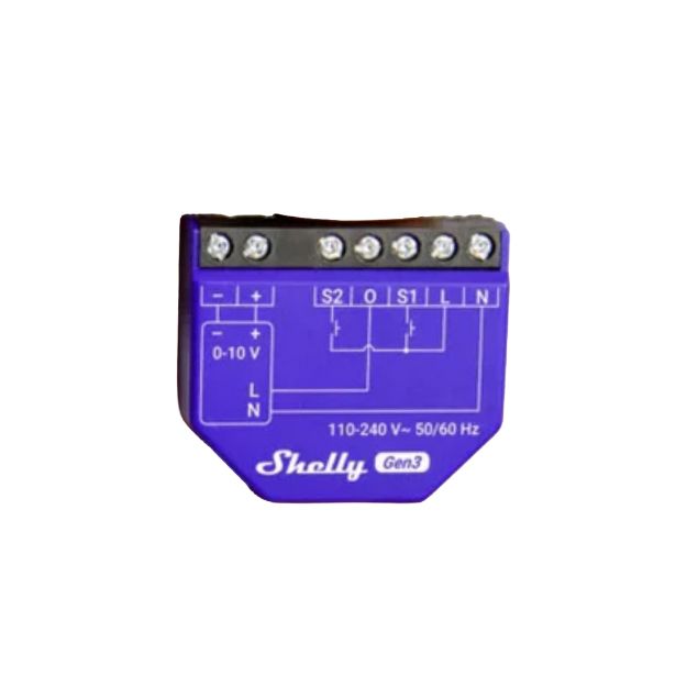 Picture of Shelly Dimmer 0/1-10V PM Gen3
