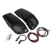 Picture of KICKER HDBL Bag Lids/ grill, 2014-up Harley Davidson, pair