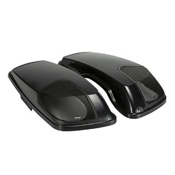 Picture of KICKER HDBL Bag Lids/ grill, 2014-up Harley Davidson, pair