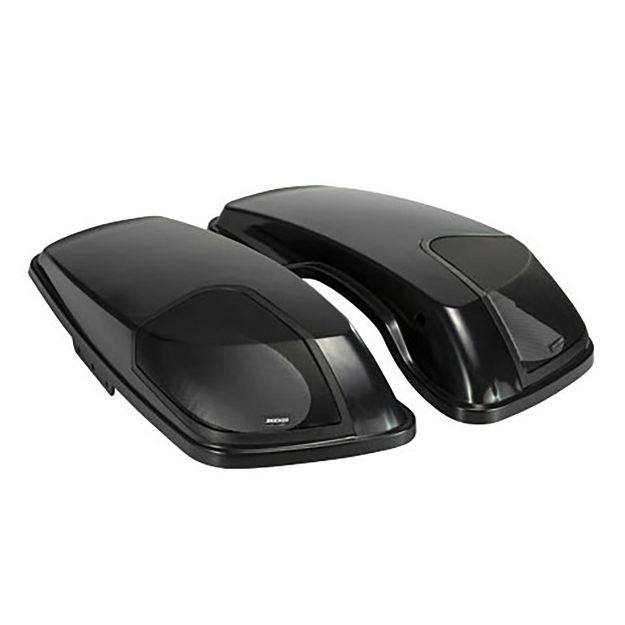 Picture of KICKER HDBL Bag Lids/ grill, 2014-up Harley Davidson, pair