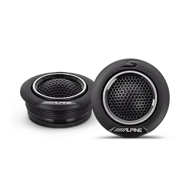 Picture of Alpine S-Series 1" Silk Dome Tweeter Set