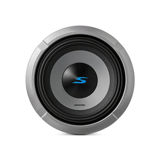 Picture of Alpine 8" S-Series Dual 4 Ohm Car Subwoofer