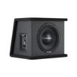 Picture of Alpine Powered 10" Subwoofer Wedge Enclosure