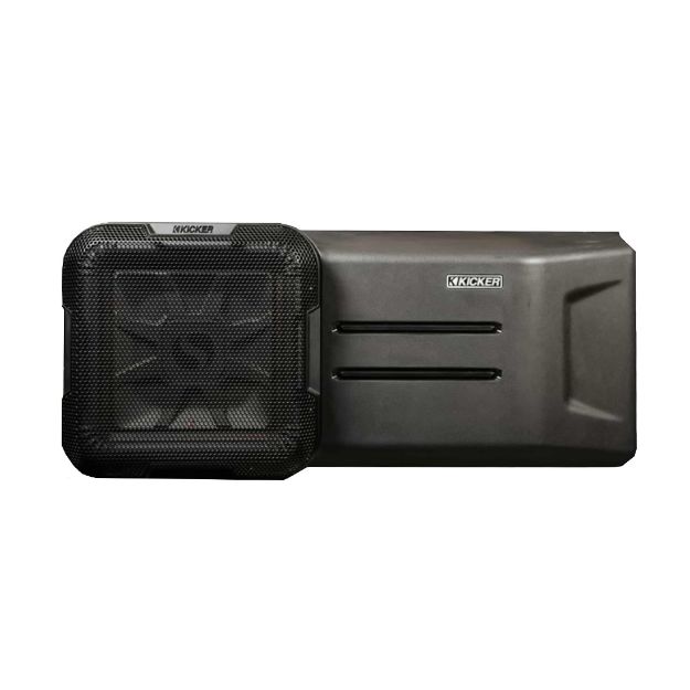 Picture of KICKER Kicker L7T Custom Fit 12" (30cm) Sub Encl, Jeep, 2-Ohm