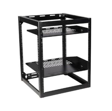 Picture of Sanus 26" Tall AV Rack 15U Stackable Skeleton Rack