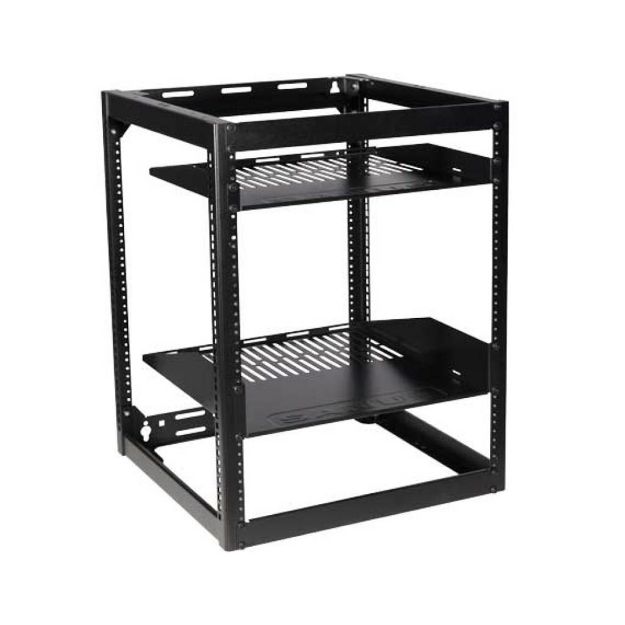 Picture of Sanus 26" Tall AV Rack 15U Stackable Skeleton Rack