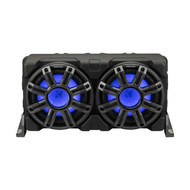Picture of KICKER MWE 10” Loaded Premium Marine Sub Encl w/Passive Radiator 4ohm